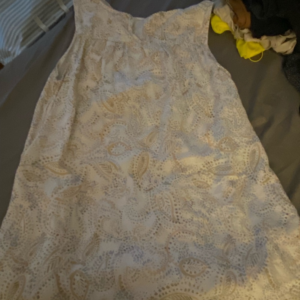 multi colored dress, unknown brand bought at tj maxx